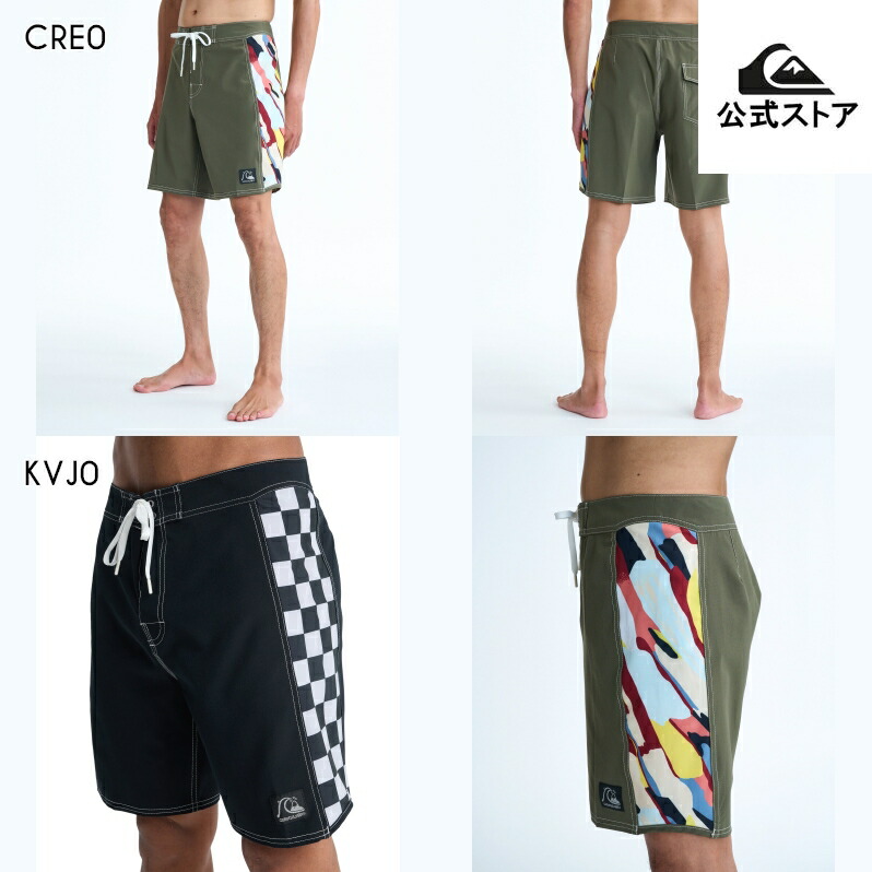Quiksilver クイックシルバー メンズ ORIGINAL ARCH 18 フィットタイ ボードショーツ 水着 海パン サーフィン サーフパンツ 海水浴 夏 水泳 ビーチウェア