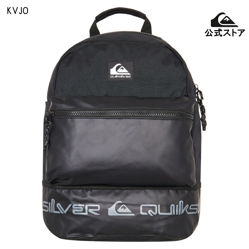 【百貨店SALE継続期間はP10倍！】Quiksilver クイックしろがね色 メンズ  WTR DAY PACK うしろ側風呂敷き包み 御徒面子 背嚢 背嚢 デイパック 通い 通学