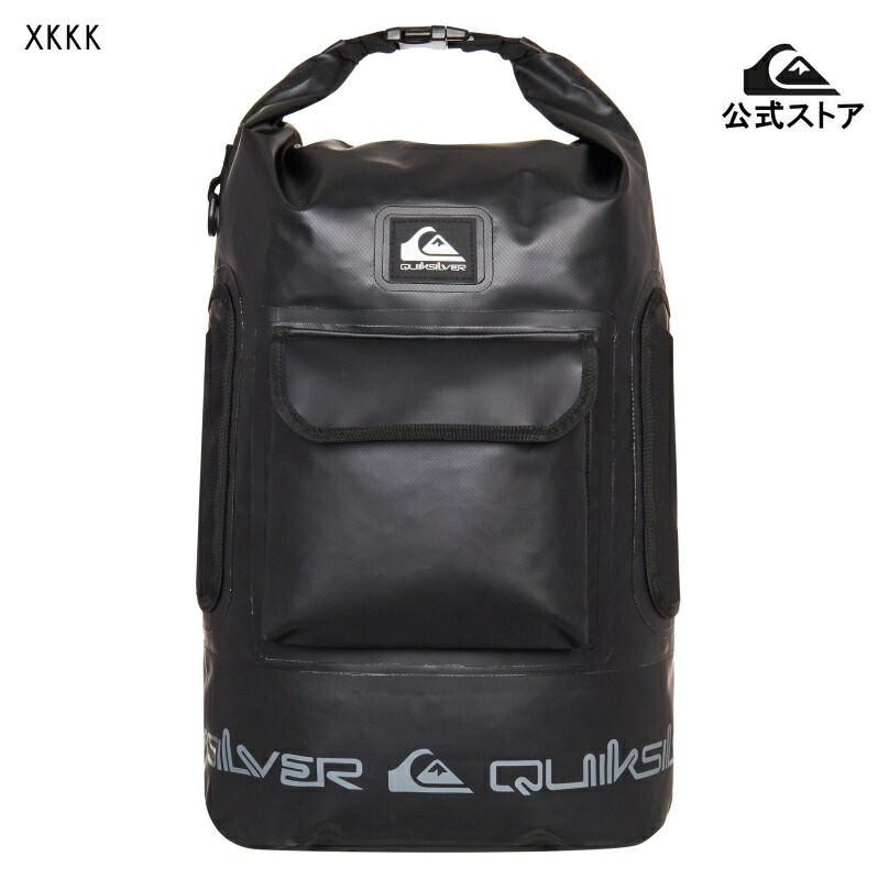 【百貨店SALE継続期間はP10倍！】Quiksilver クイックしろがね色 メンズ  PUT IT ALL MID うしろ側風呂敷き包み 御徒面子 背嚢 背嚢 デイパック 通い 通学