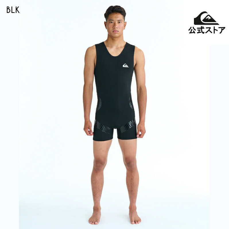 【お買い物マラソン期間はP10倍！】Quiksilver クイックシルバー メンズ HIGHLINE 0.5 INNER SHORTJOHN サーフアクセサリー
