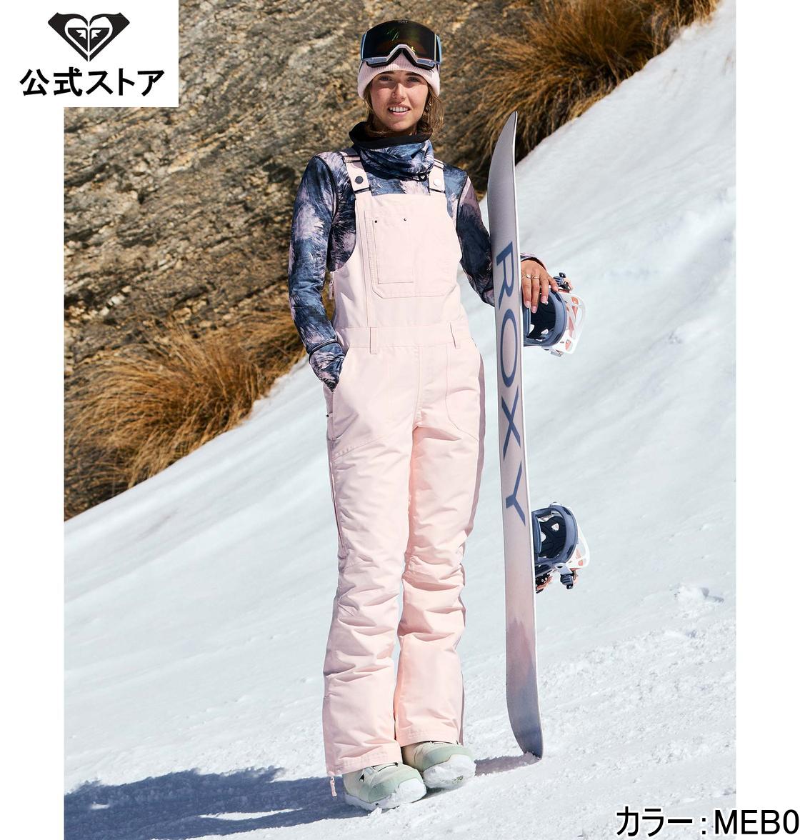 ROXY スノボウェア オーバーオール ROXY（ロキシー） スノーウェア ビブパンツ レディース RIDEOUT BIB PT