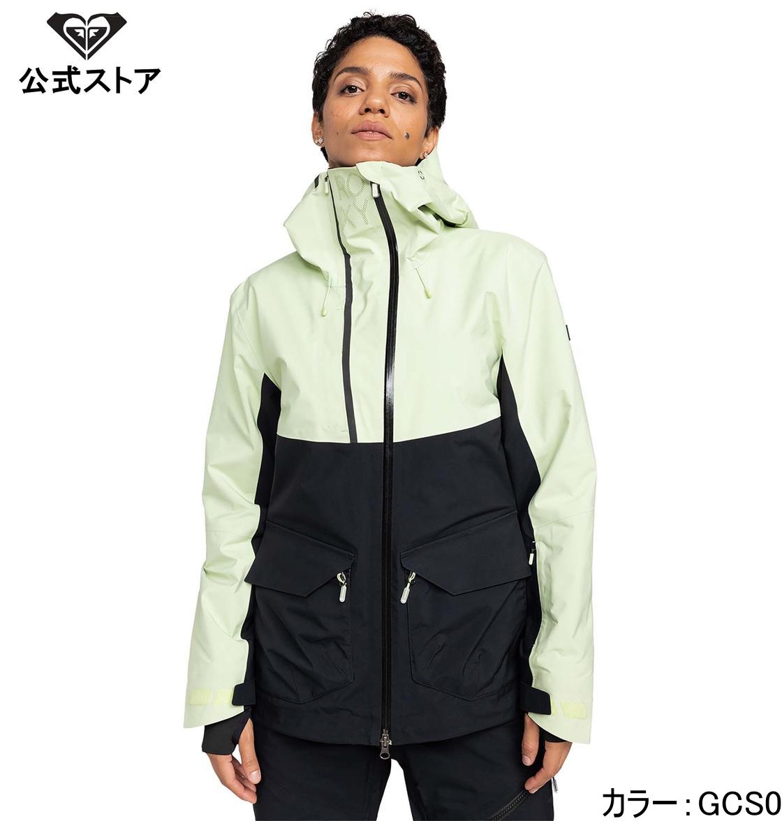 【百貨店SALE継続期間はP10倍！】【OUTLET】【50%OFF】【貨物輸送無料】 ROXY ロキシー GORE-TEX STRETCH PUR レディース ウィメンズ スキーの板 スノボー 上衣 アウター 御召しもの ウィンタースポーツ