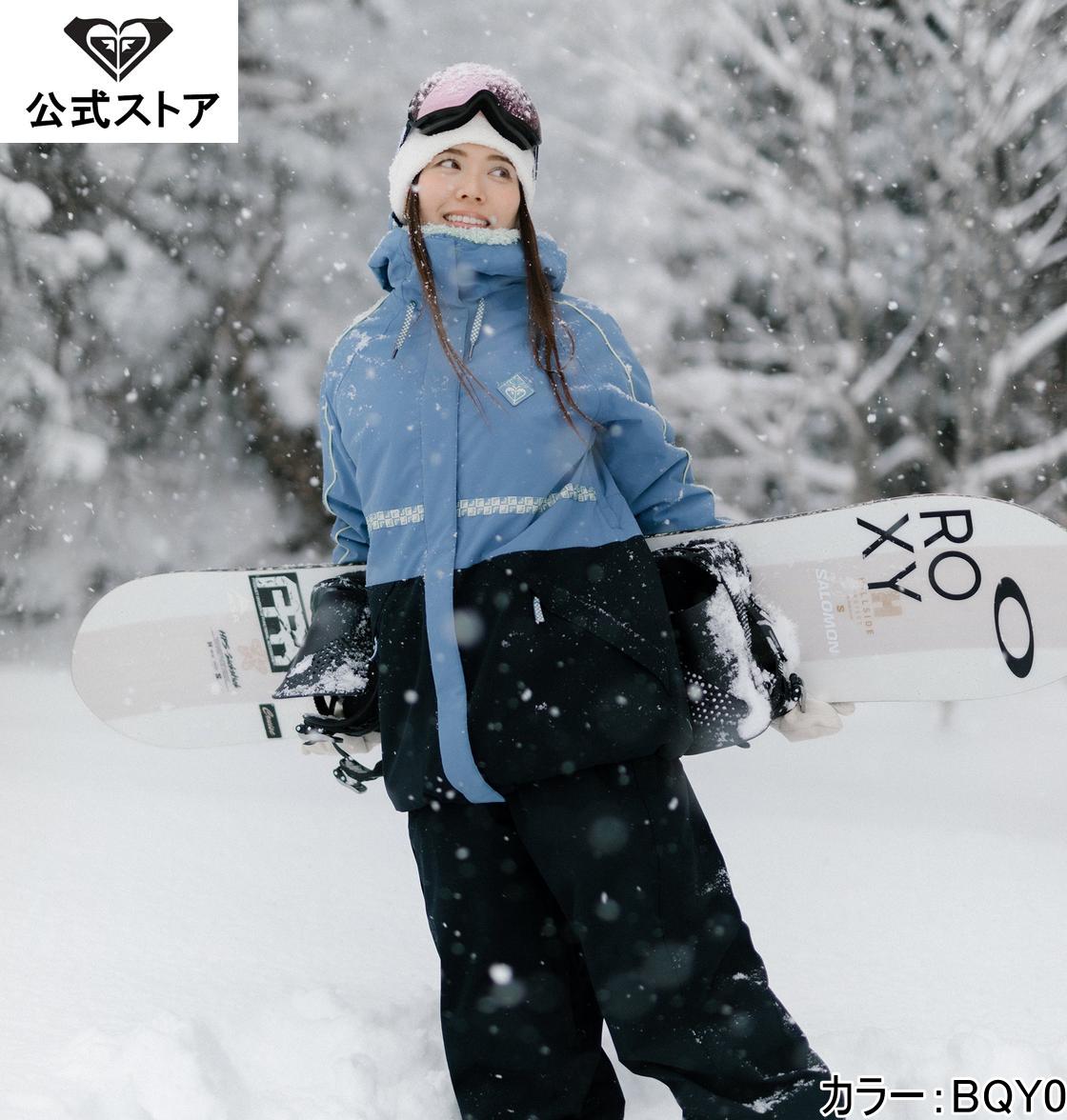 【百貨店SALE継続期間はP10倍！】【OUTLET】【50%OFF】【貨物輸送無料】 ROXY ロキシー HIGHRIDGE HOODIE JK レディース ウィメンズ スキーの板 スノボー 上衣 アウター 御召しもの ウィンタースポーツ