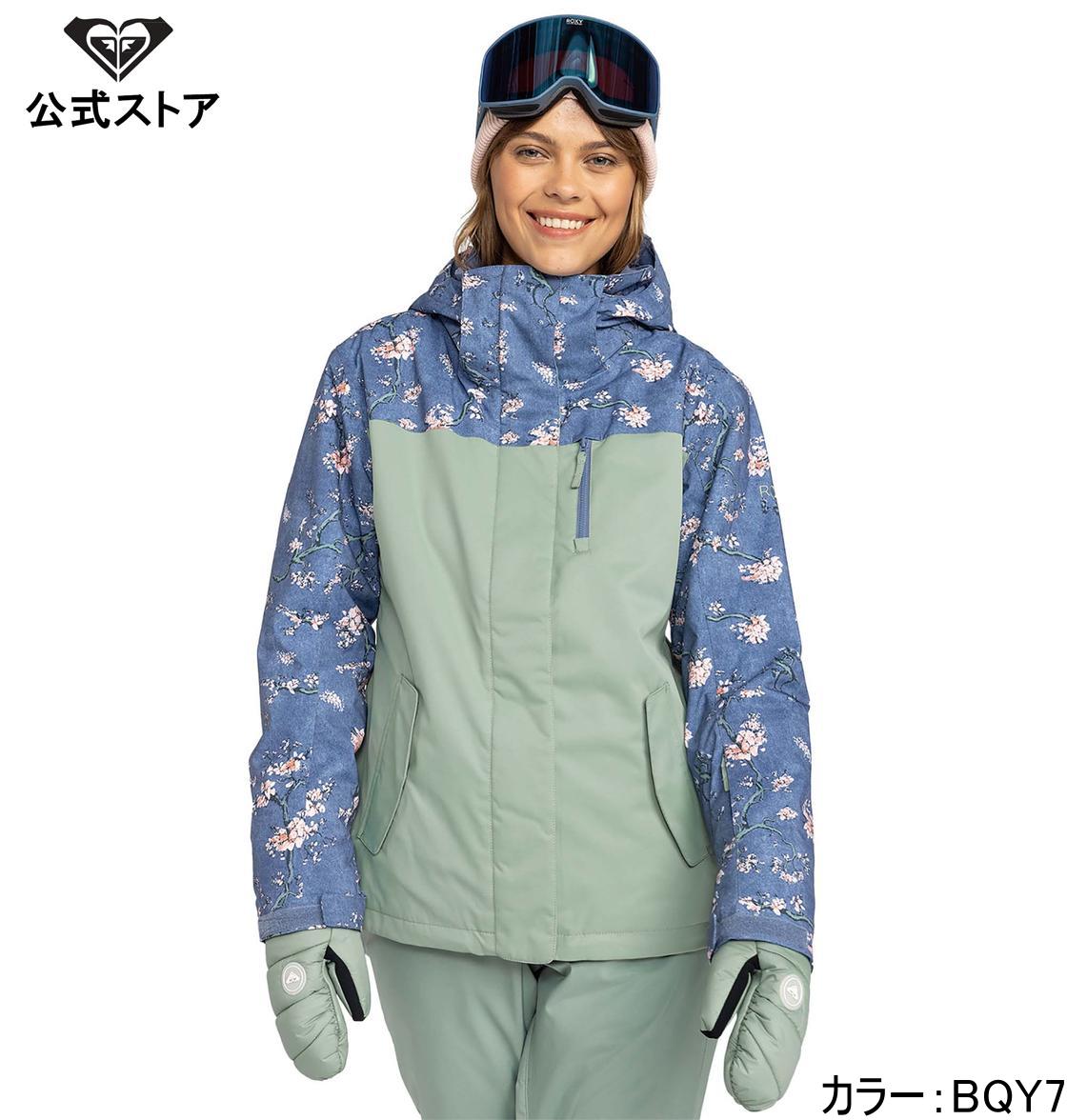 【お買い物マラソン期間はP10倍！】アウトレット価格 ROXY ロキシー ROXY JETTY BLOCK JK レディース ウィメンズ スキー スノボー ジャケット アウター ウェア ウィンタースポーツ 12,540円