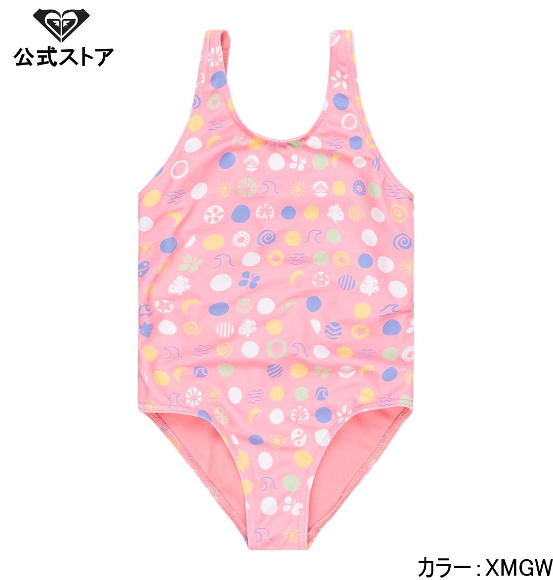 アウトレット価格 ROXY ロキシー ROXY DOT ONE PIECE キッズ 女の子 スイムウェア 水着 サーフィン サーフ 海水浴 夏 水泳 ビーチウェア画像