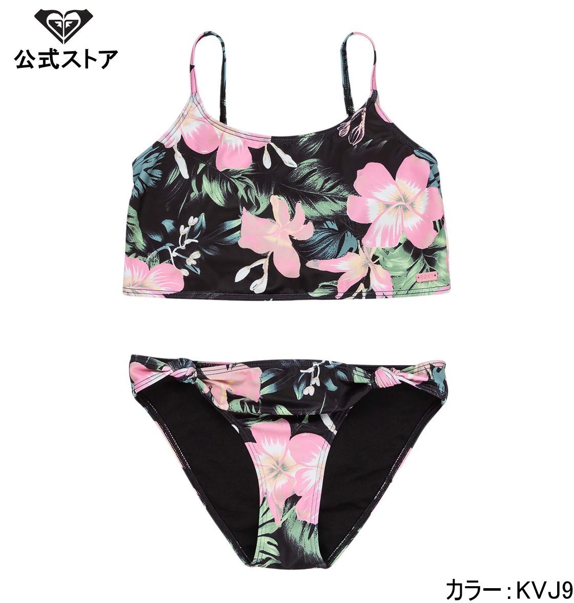 楽天市場】ロキシー Roxy キッズ FUNNY BAMBINO CROP TOP SET ビキニ