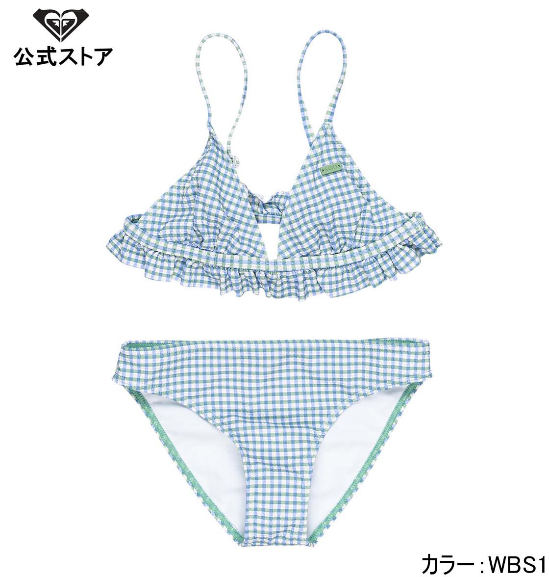 楽天市場】ロキシー Roxy キッズ FUNNY BAMBINO CROP TOP SET ビキニ