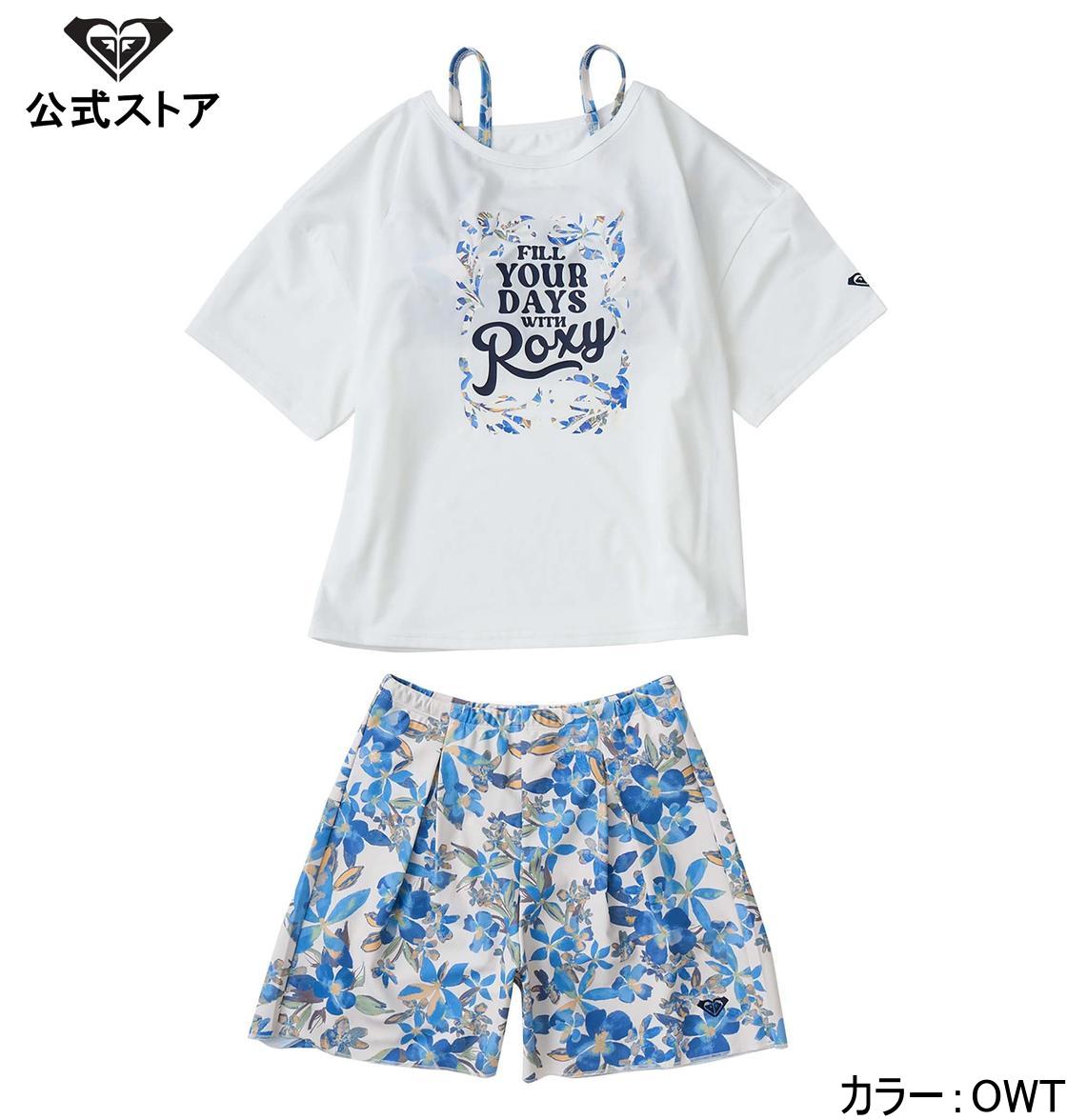 アウトレット価格 ROXY ロキシー MINI ARTSY FLORAL キッズ 女の子 スイムウェア 水着 サーフィン サーフ 海水浴 夏 水泳 ビーチウェア