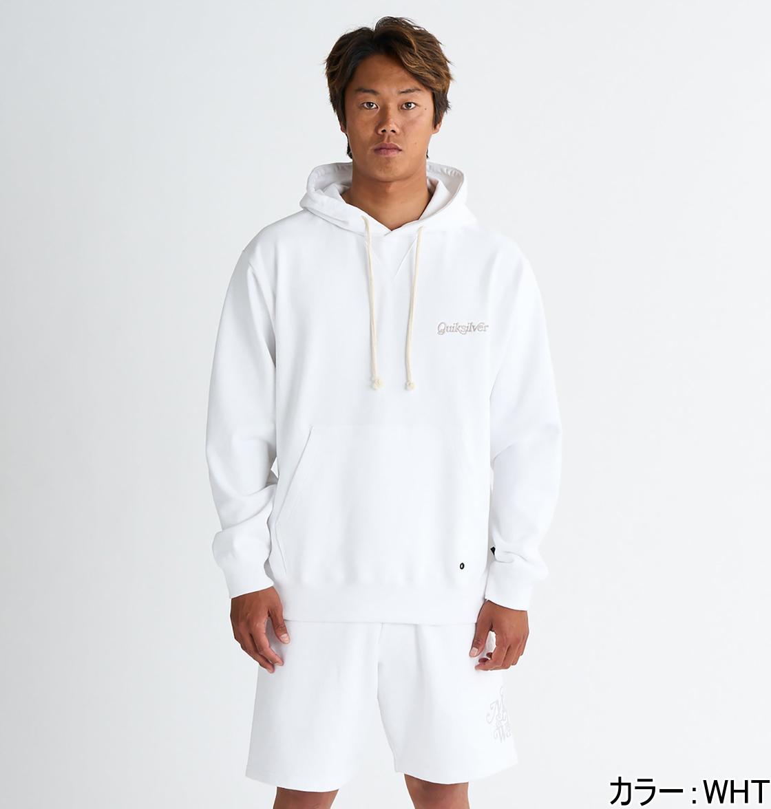 【QUIKSILVER】関税送料込み ブランドロゴ スウェット Quiksilver ロゴスウェット（スウェット・トレーナー） | OFF