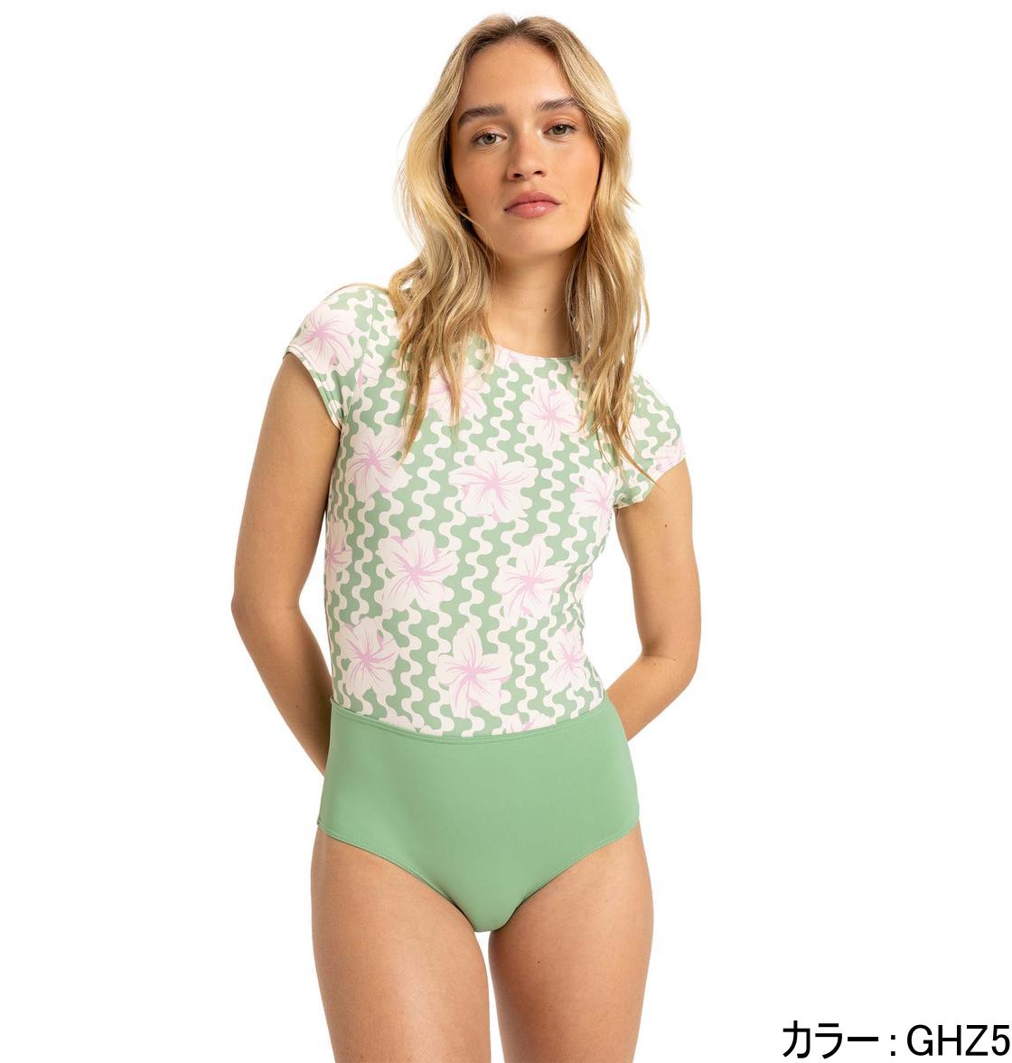 9/20 14時まで8800円ROXY　水着　オールインワン OUTLET】Roxy 水陸両用 GOOD OLD DAYS ウィメンズ 水着