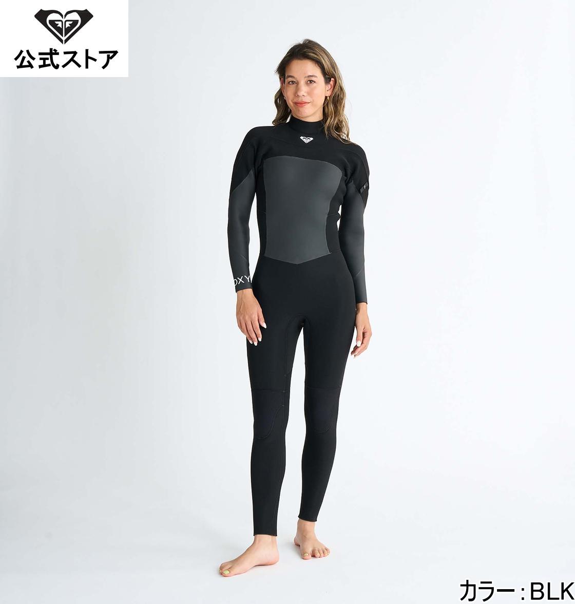 ロキシー ROXY 4/3MM バックジップ セミドライ フルスーツ　L ロキシー ROXY 2020-2021 4/3MM バックジップ セミドライ