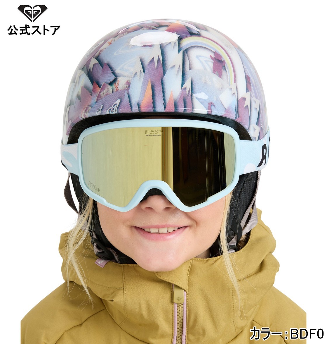 楽天市場】20/21 ROXY ロキシー スノー ゴーグル SUNSET ART SERIES AF