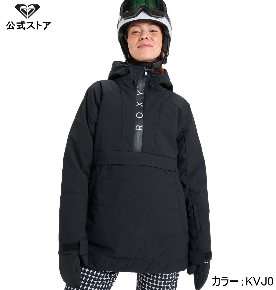 【お買い物マラソン期間はP10倍!】【OUTLET】【50%OFF】【送料無料】ROXY ロキシー RADIANT LINES OVERHE レディース ウィメンズ スキー スノボー ジャケット アウター ウェア ウィンタースポーツ|QUIKSILVER ONLINE STORE