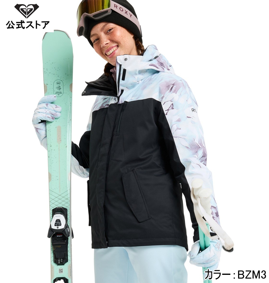 【お買い物マラソン期間はP10倍！】【SALE】【30%OFF】【送料無料】ROXY ロキシー ROXY JETTY BLOCK JK レディース ウィメンズ スキー スノボー ジャケット アウター ウェア ウィンタースポーツ