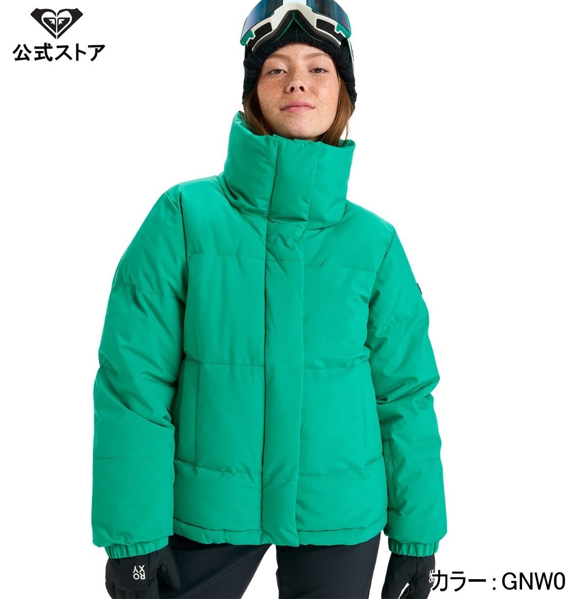 【百貨店SALE継続期間はP10倍！】【OUTLET】【50%OFF】【貨物輸送無料】ROXY ロキシー SNOW WINTER REBEL JK レディース ウィメンズ スキーの板 スノボー 上衣 アウター 御召しもの ウィンタースポーツ