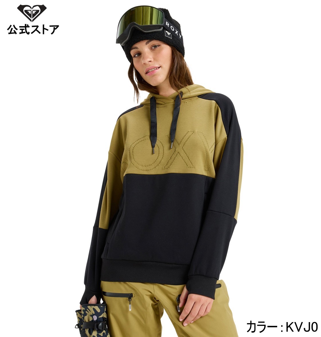 【OUTLET】【30%OFF】【貨物輸送無料】【百貨店SALE継続期間はP10倍！】ROXY ロキシー LIBERTY HOODIE レディース ウィメンズ 余分の物 スキーの板 スノボ ウィンタースポーツ