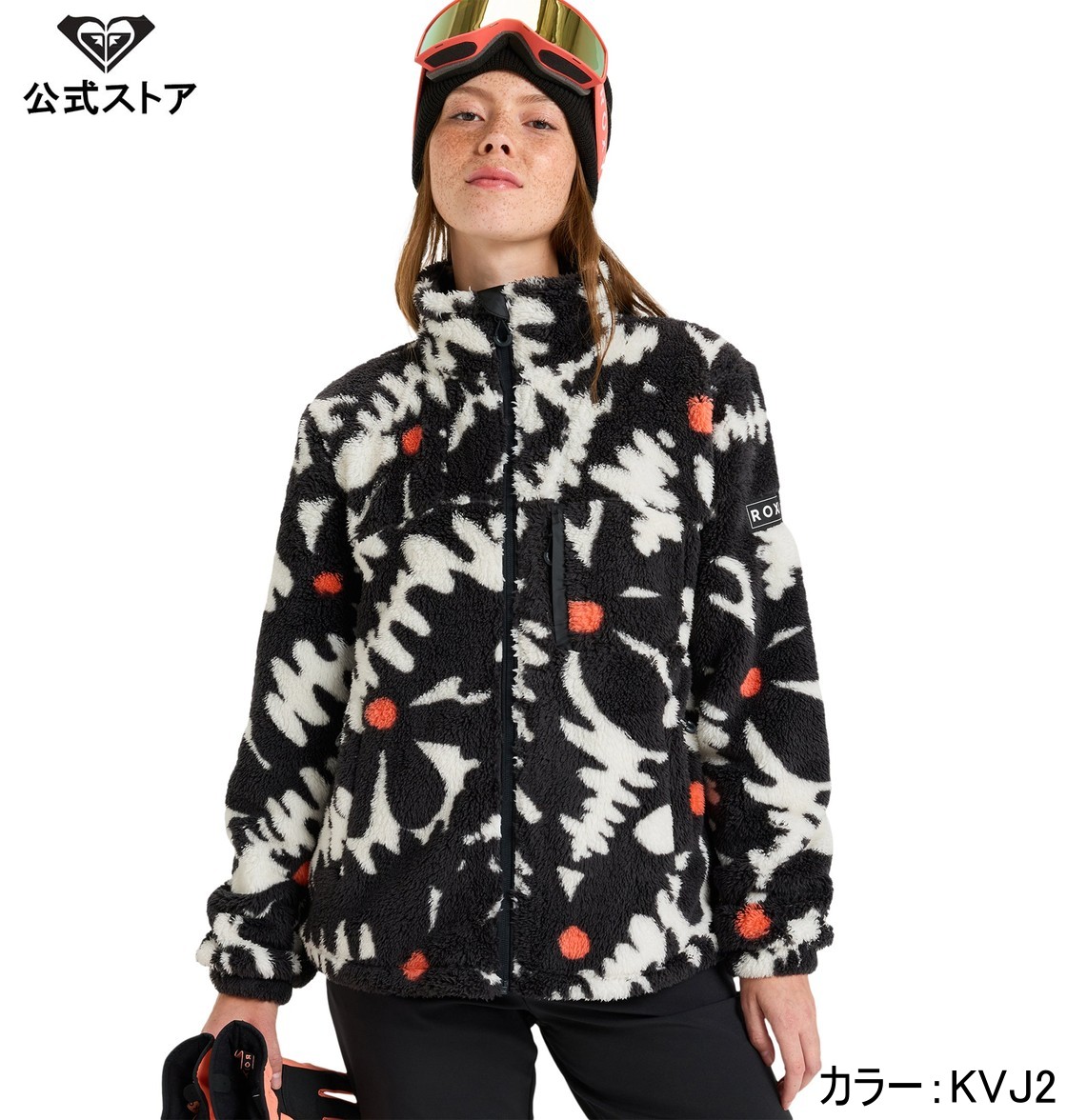 【OUTLET】【30%OFF】【貨物輸送無料】【百貨店SALE継続期間はP10倍！】ROXY ロキシー ALABAMA FULL ZIP PRI レディース ウィメンズ 余分の物 スキーの板 スノボ ウィンタースポーツ