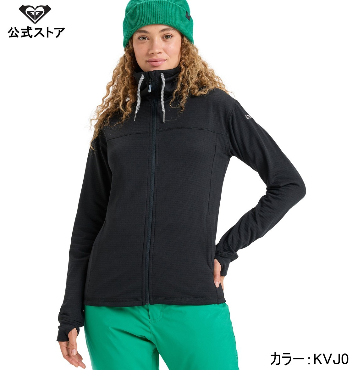 【OUTLET】【30%OFF】【貨物輸送無料】【百貨店SALE継続期間はP10倍！】ROXY ロキシー VERTERE FULL ZIP レディース ウィメンズ 余分の物 スキーの板 スノボ ウィンタースポーツ
