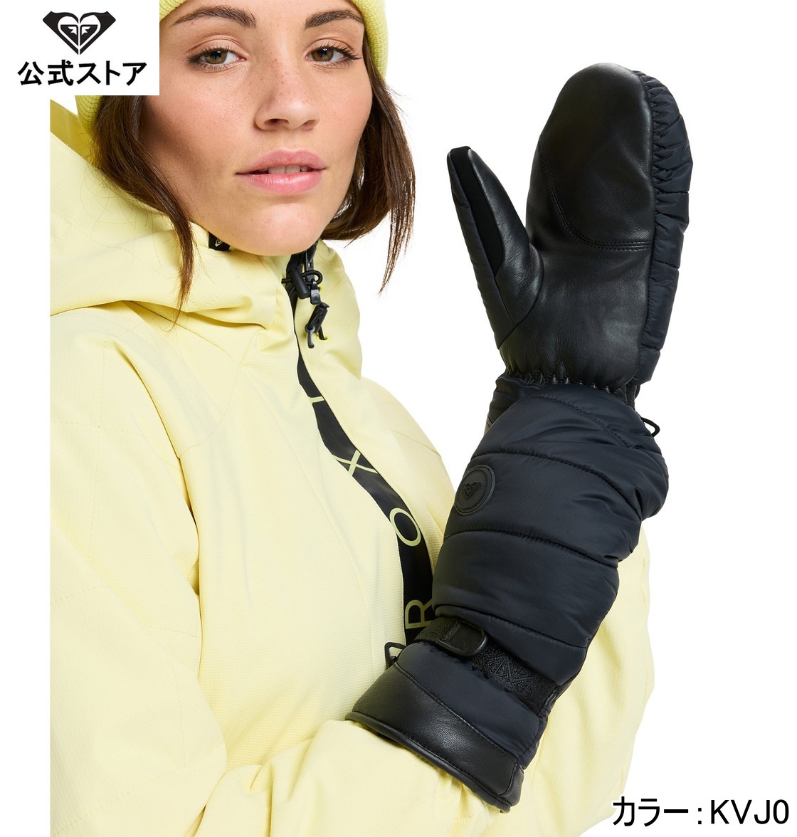 【お買い物マラソン期間はP10倍！】【SALE】【20%OFF】【送料無料】ROXY ロキシー CANTAY PUFFY MITT レディース ウィメンズ スノーグローブ スキー スノボ ウィンタースポーツ 7,260円