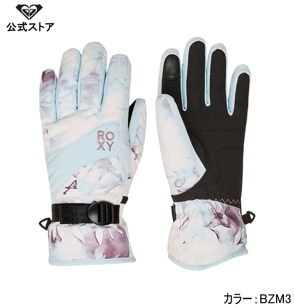 ROXY スキーウェア上下、グローブ ROXY ロキシー スノー 5指グローブ JETTY GLOVES 2024-25 SNOW スキー
