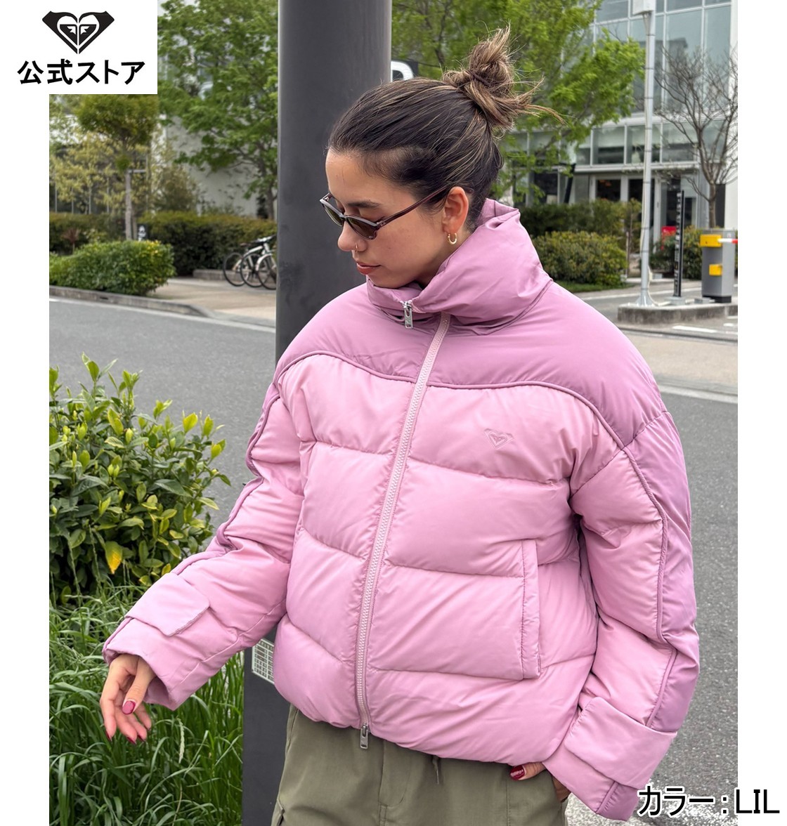 【OUTLET】【30%OFF】【貨物輸送無料】【百貨店SALE継続期間はP10倍！】ROXY ロキシー MEET UP アウター 甚だしい上衣 冬物 厚地の外套 防寒