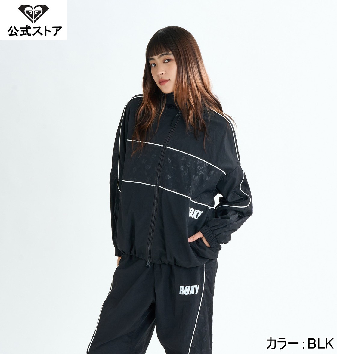 【OUTLET】【30%OFF】【送料無料】ROXY ロキシー フィットネス HAVING FUN JACKET アウター ヘビージャケット 冬物 上着 防寒