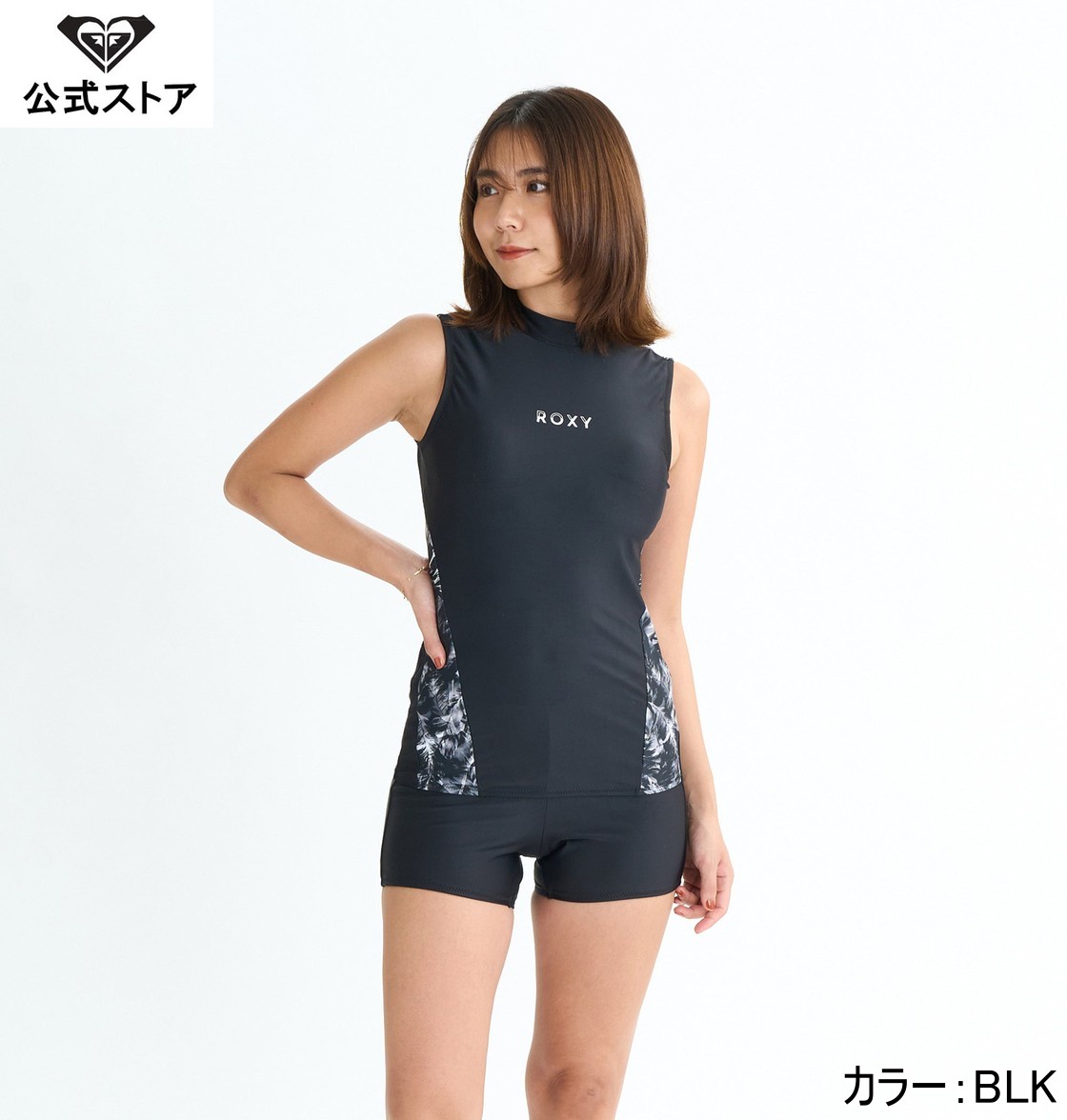 【OUTLET】【30%OFF】【貨物輸送無料】【百貨店SALE継続期間はP10倍！】ROXY ロキシー 填まるネス AIM HIGH 水泳着 波乗り 海水浴 夏 水浴び 砂浜お召しもの