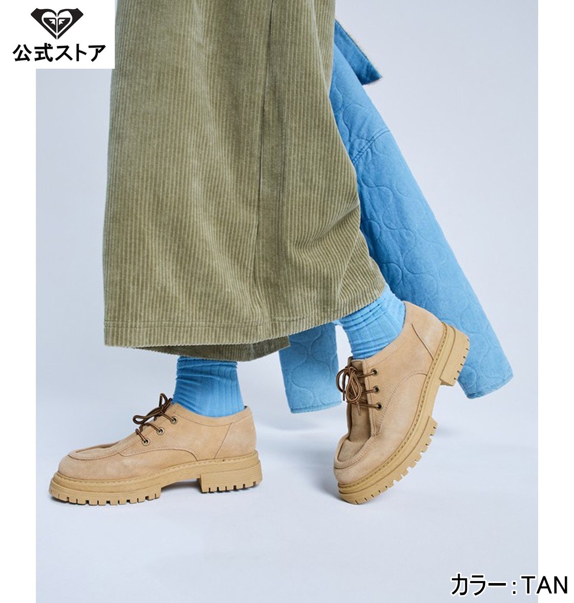 【OUTLET】【30%OFF】【貨物輸送無料】【百貨店SALE継続期間はP10倍！】ROXY ロキシー WORK IT LOW フットウェア スニーカー 靴 シューズ