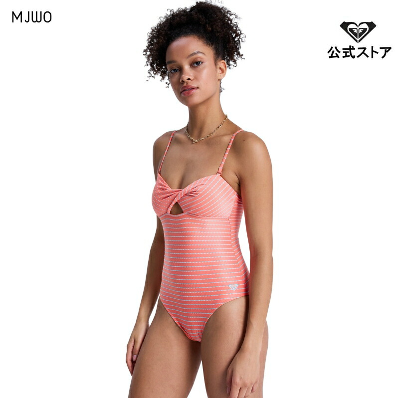 ROXY ロキシー ウィメンズ WAVY BABY ONE PIECE 水着 サーフィン 海水浴 夏 水泳 ビーチウェア