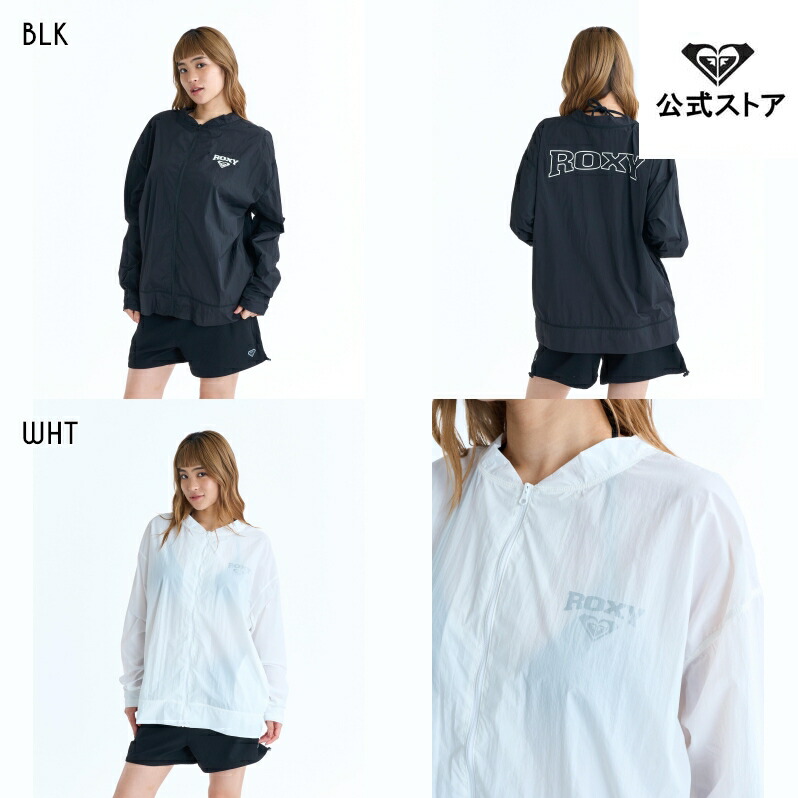 ROXY ロキシー SALTY SQUAD JACKET ジップ ラッシュ ラッシュガード サーフィン サーフ 海水浴 夏 水泳 ビーチウェア
