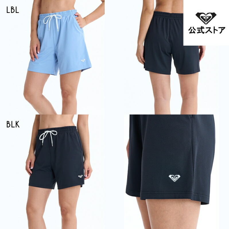 【百貨店SALE継続期間はP10倍！】ROXY ロキシー SOLSHADE SHORTS ジャムさる股引き ゲーム盤さる股引き 水泳着 海食麺麭 波乗り サーフズボン下 海水浴 夏 水浴び 砂浜お召しもの