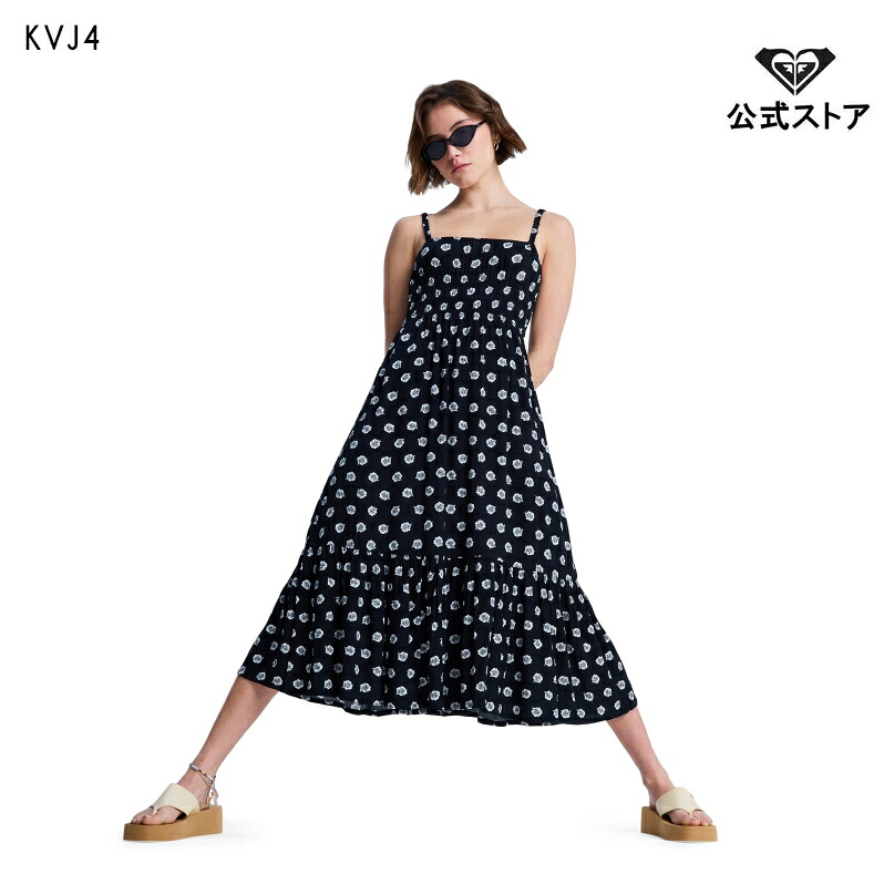 ROXY ロキシー ウィメンズ SUNRISE COASTLINE PRINTED ドレス ワンピース ワンピ