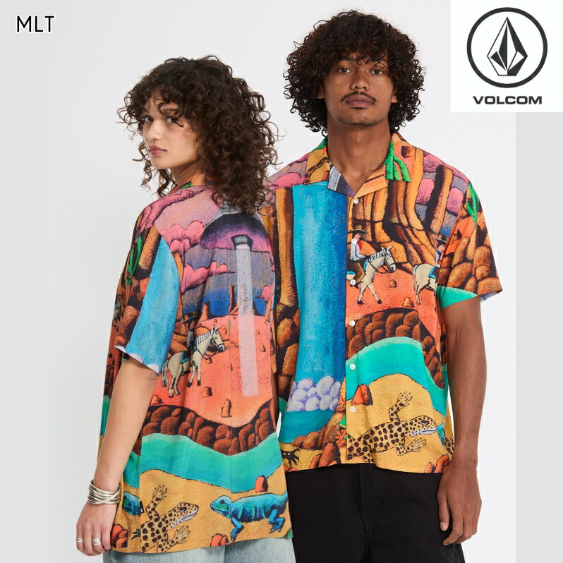 【百貨店SALE継続期間はP10倍！】VOLCOM ボルコム  メンズ FA MICKEY MASON SS プルオーバー 心地好い  半袖