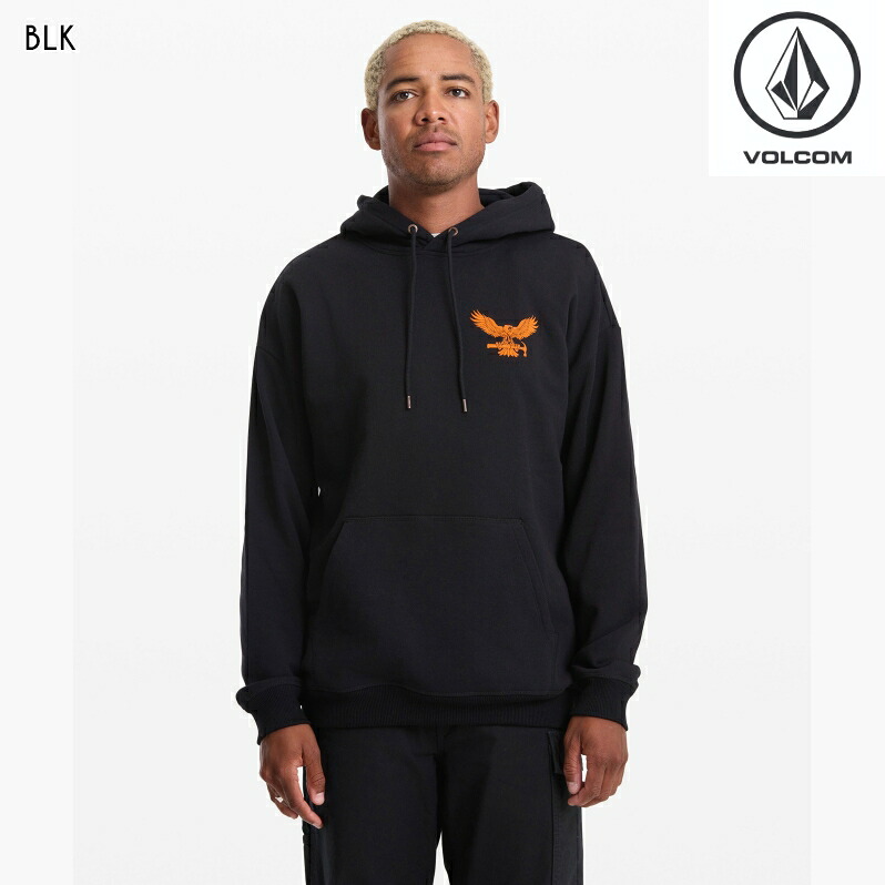 VOLCOM ボルコム メンズ HAMMERED PO フード パーカー スウェット プルオーバー