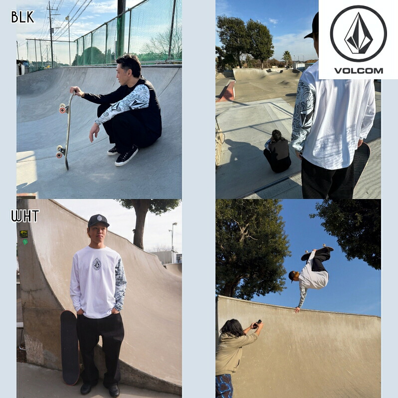 【お買い物マラソン期間はP10倍!】VOLCOM ボルコム メンズ NOZAKA LS RASH TEE Tシャツ ティーシャツ サーフ ロングスリーブ|QUIKSILVER ONLINE STORE