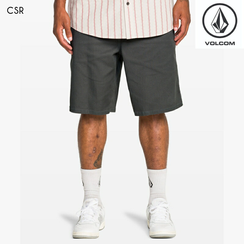 【お買い物マラソン期間はP10倍！】VOLCOM ボルコム メンズ BILLOW SHORT 22 ショートパンツ 半ズボン ボトムス