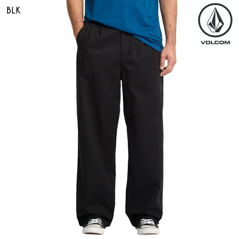 楽天市場】ボルコム メンズ BAGGOS PLEAT PANT ロングパンツ 全1色 28
