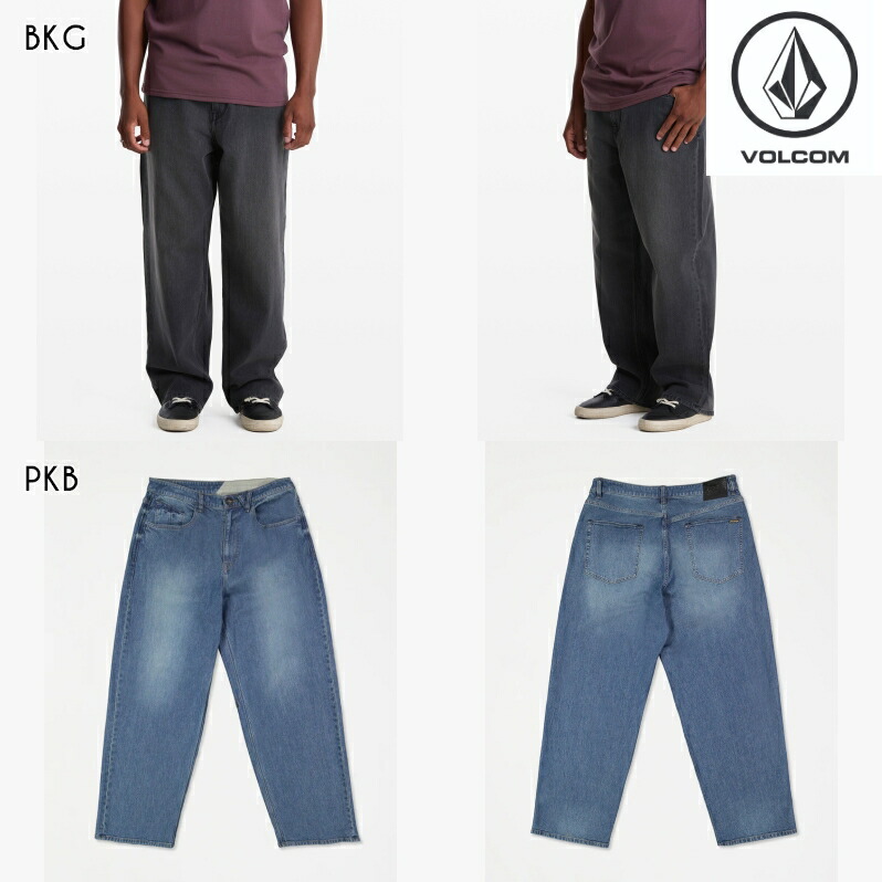 VOLCOM ボルコム メンズ CHILLOW DENIM デニム ジーンズ パンツ ズボン ボトムス