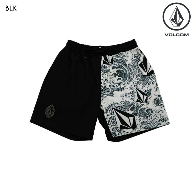 VOLCOM ボルコム メンズ NOZAKA JAM SHORT ジャムさる股引き ゲーム盤さる股引き 水泳着 海食麺麭 波乗り サーフズボン下 海水浴 夏 水浴び 砂浜御召しもの