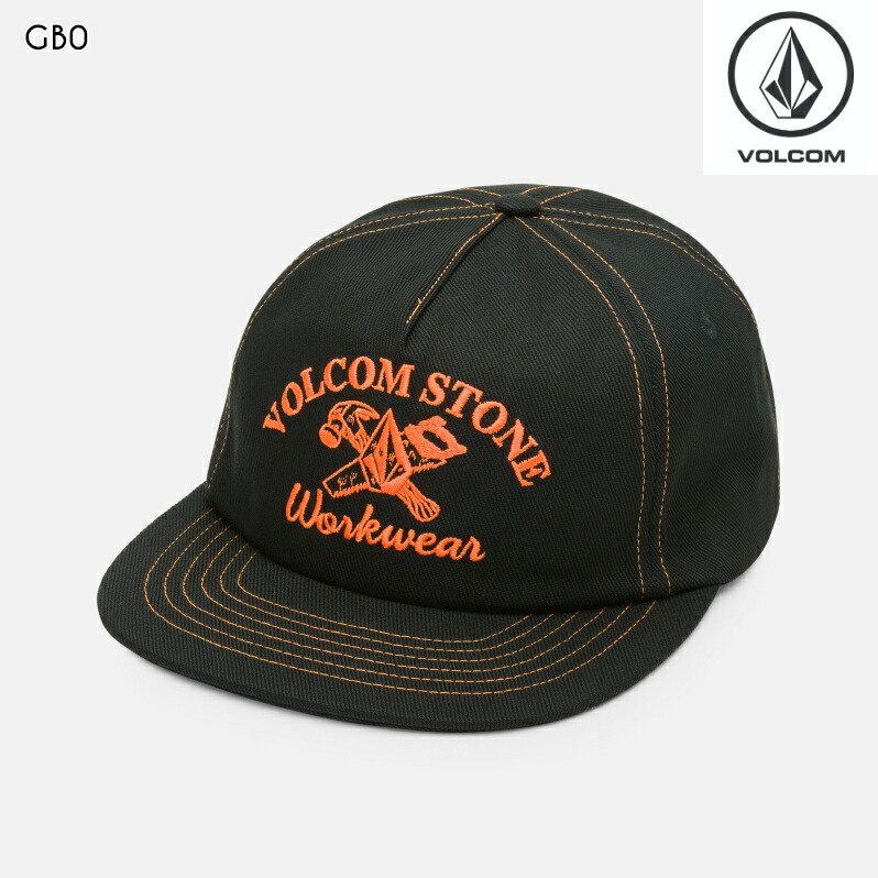 【お買い物マラソン期間はP10倍！】VOLCOM ボルコム メンズ FUNDAMENTALS WORK HAT キャップ 帽子