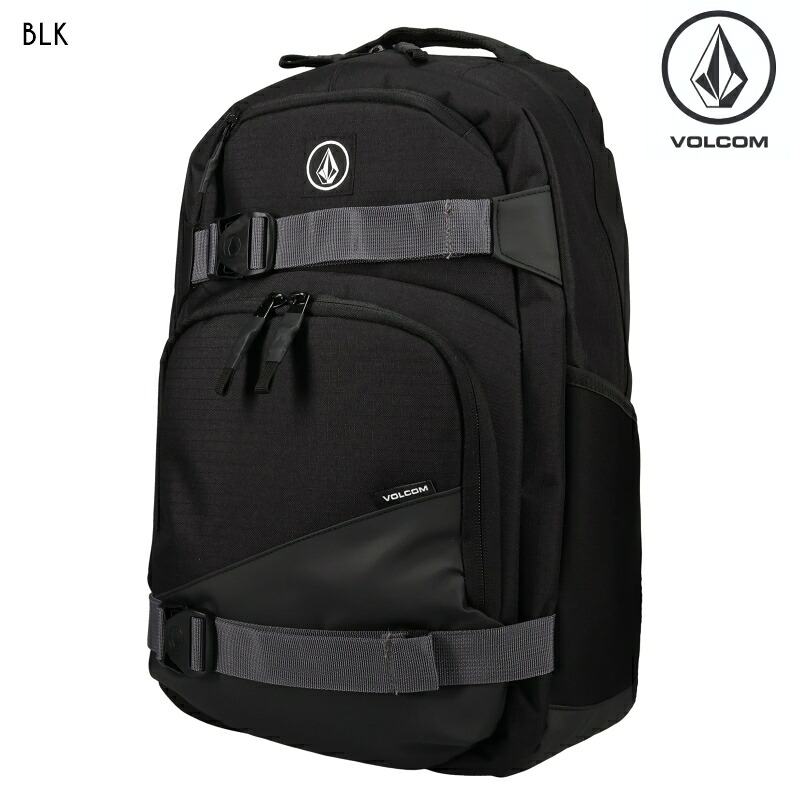 【百貨店SALE継続期間はP10倍！】VOLCOM ボルコム メンズ GRINDSTONE SKATE BP うしろ側風呂敷き包み 御徒面子 背嚢 背嚢 デイパック 通い 通学