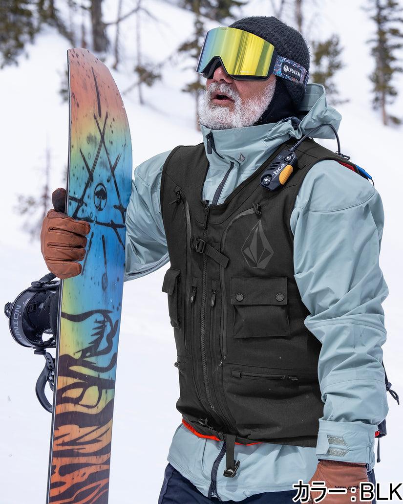 楽天市場】FYVE スノーボードウェア F-SPEC TACTICAL VEST(BLACK