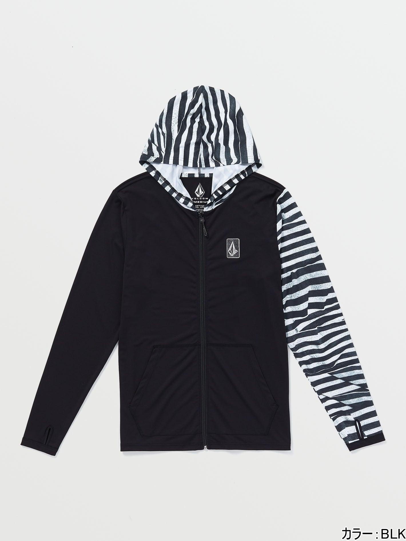 楽天市場】VOLCOM/ボルコム メンズ ラッシュガードZIPパーカー