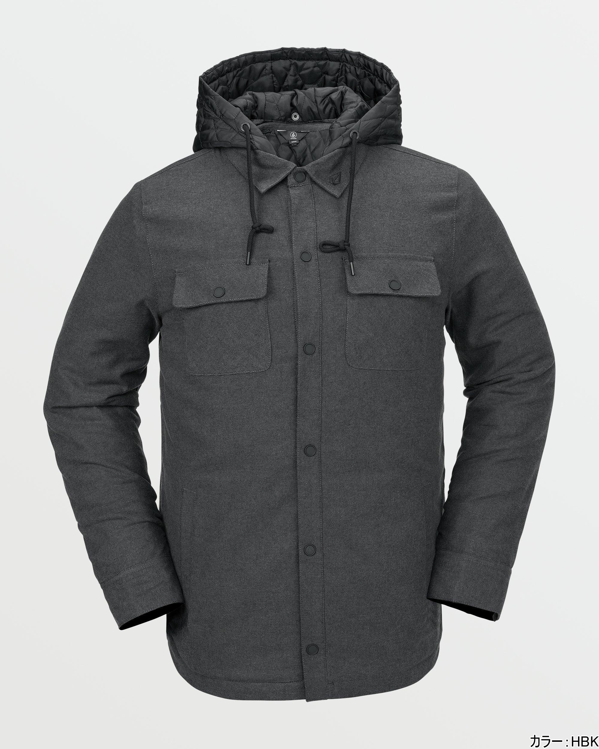 【お買い物マラソン期間はP10倍!】【OUTLET】【50%OFF】【送料無料】VOLCOM ボルコム INS RIDING FLANNEL メンズ アウター ヘビージャケット 冬物 上着 防寒|QUIKSILVER ONLINE STORE