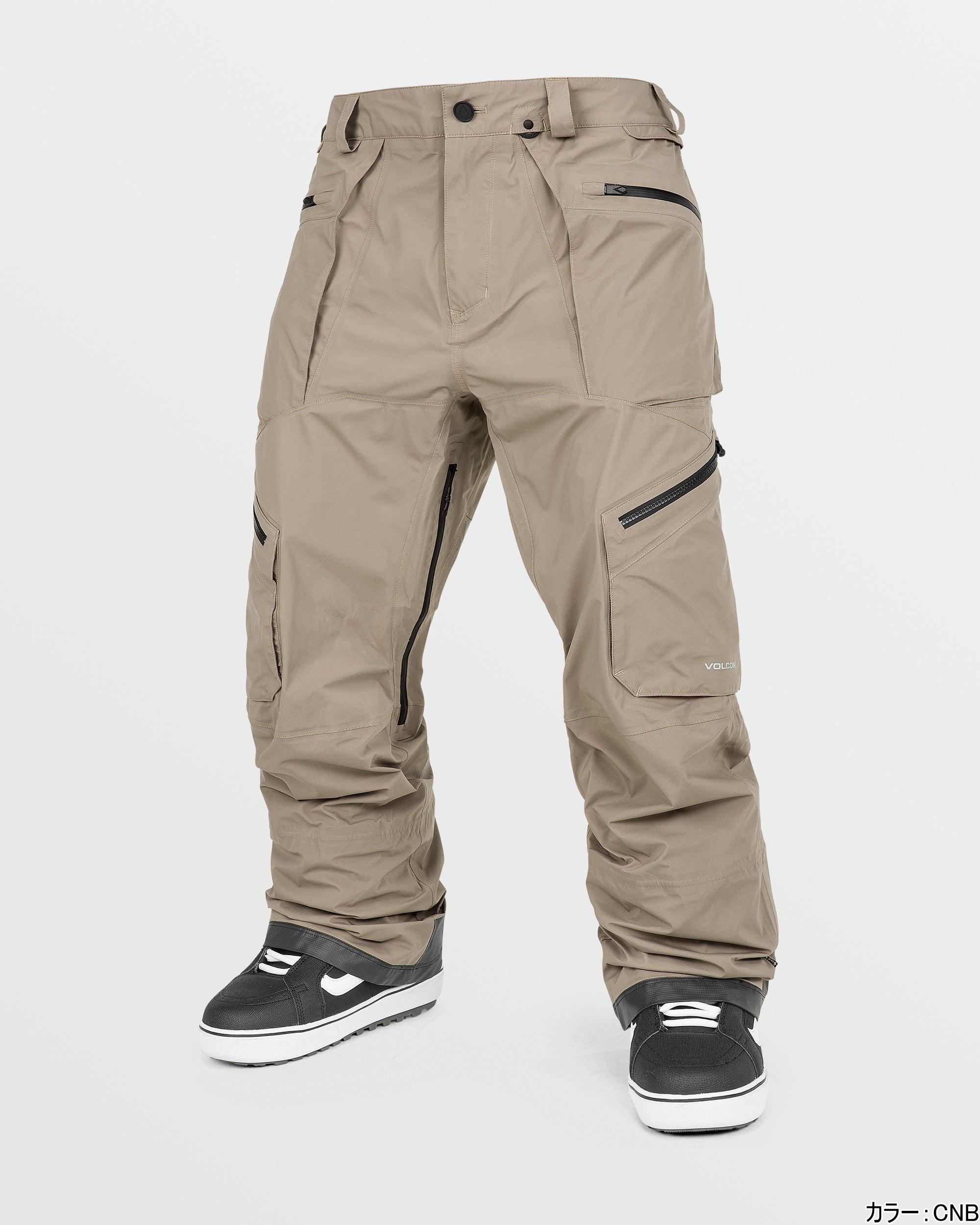 【OUTLET】【30%OFF】【貨物輸送無料】VOLCOM ボルコム GUCH STRETCH GORE PA メンズ スキーの板 スノボー スノーボード ズボン下 ボトムス ウィンタースポーツ 防寒