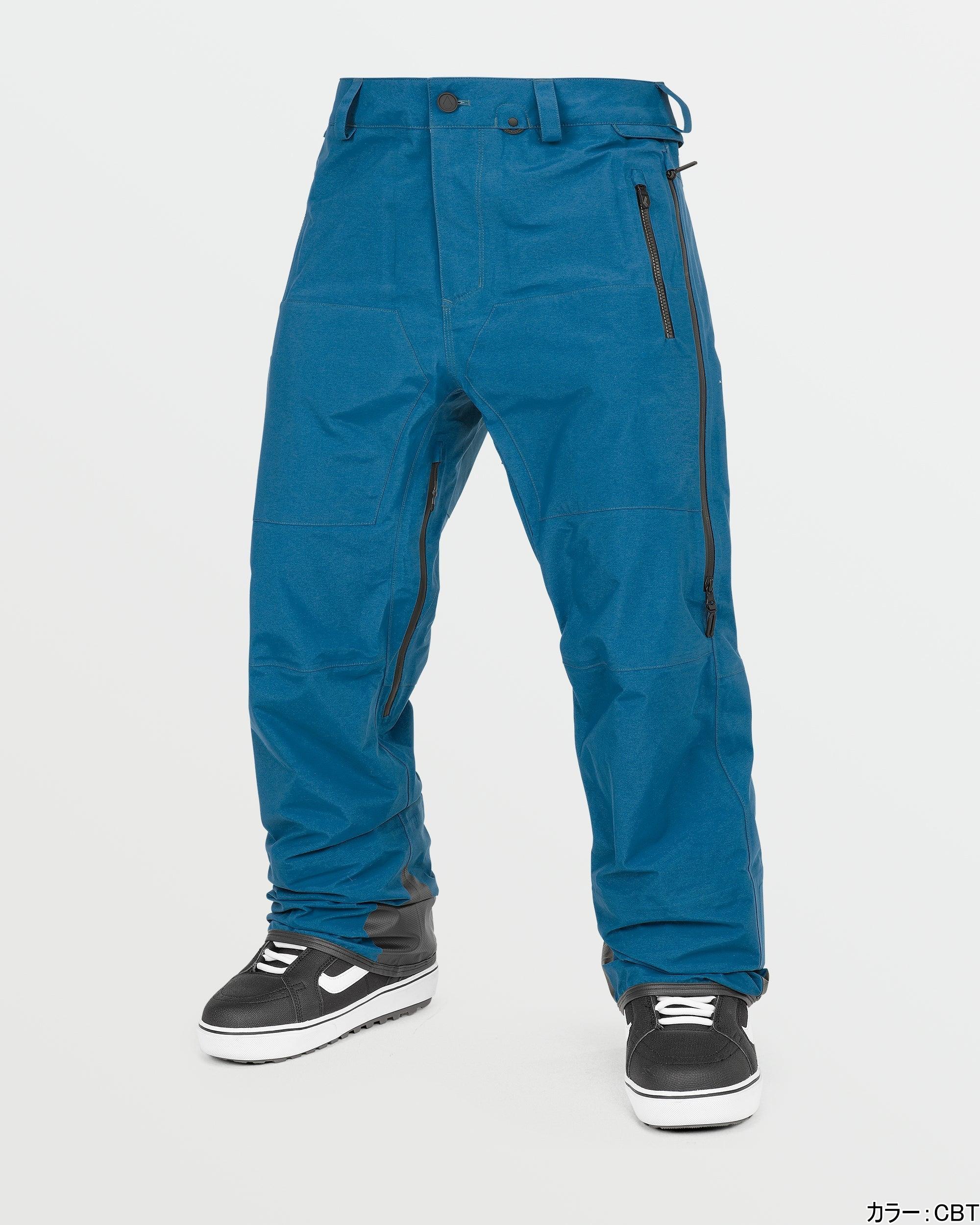 【百貨店SALE継続期間はP10倍！】【OUTLET】【50%OFF】【貨物輸送無料】 VOLCOM ボルコム GUIDE GORE-TEX PANT メンズ スキーの板 スノボー スノーボード ズボン下 ボトムス ウィンタースポーツ 防寒
