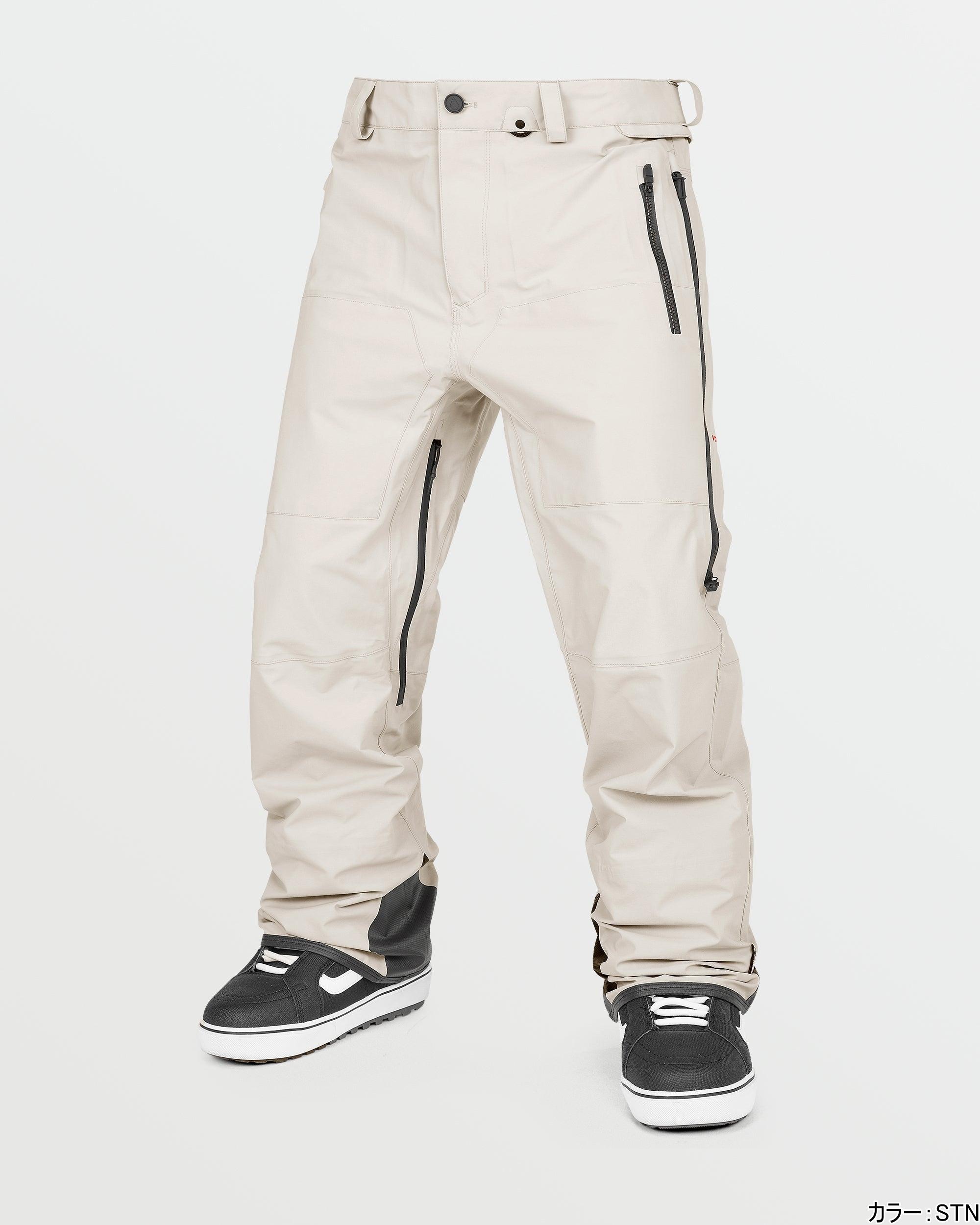 【百貨店SALE継続期間はP10倍！】【OUTLET】【50%OFF】【貨物輸送無料】 VOLCOM ボルコム GUIDE GORE-TEX PANT メンズ スキーの板 スノボー スノーボード ズボン下 ボトムス ウィンタースポーツ 防寒