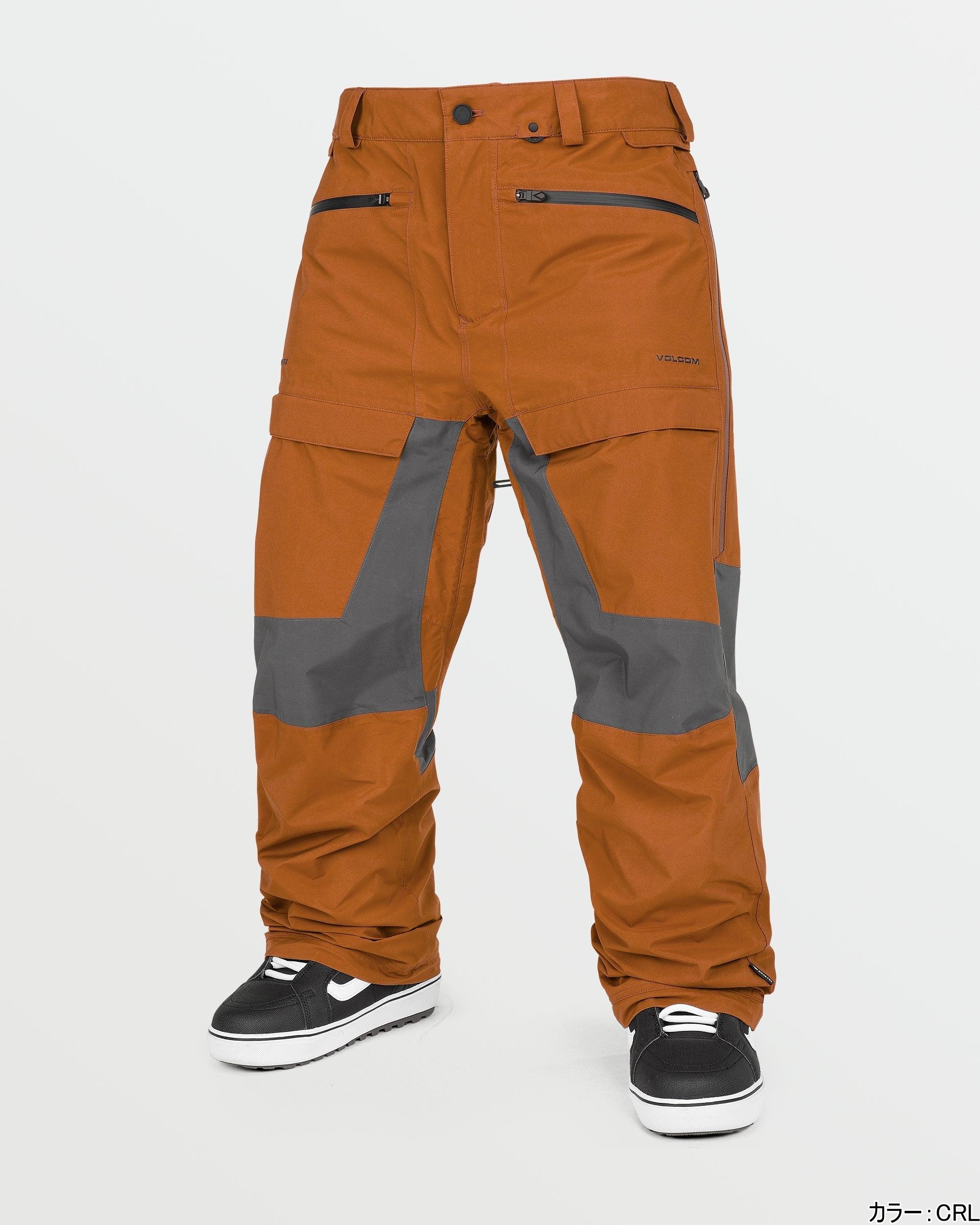 逃げ道通貨価値 VOLCOM ボルコム RNGE STRETCH GORE-TE メンズ スキーの板 スノボー スノーボード ズボン下 ボトムス ウィンタースポーツ 防寒