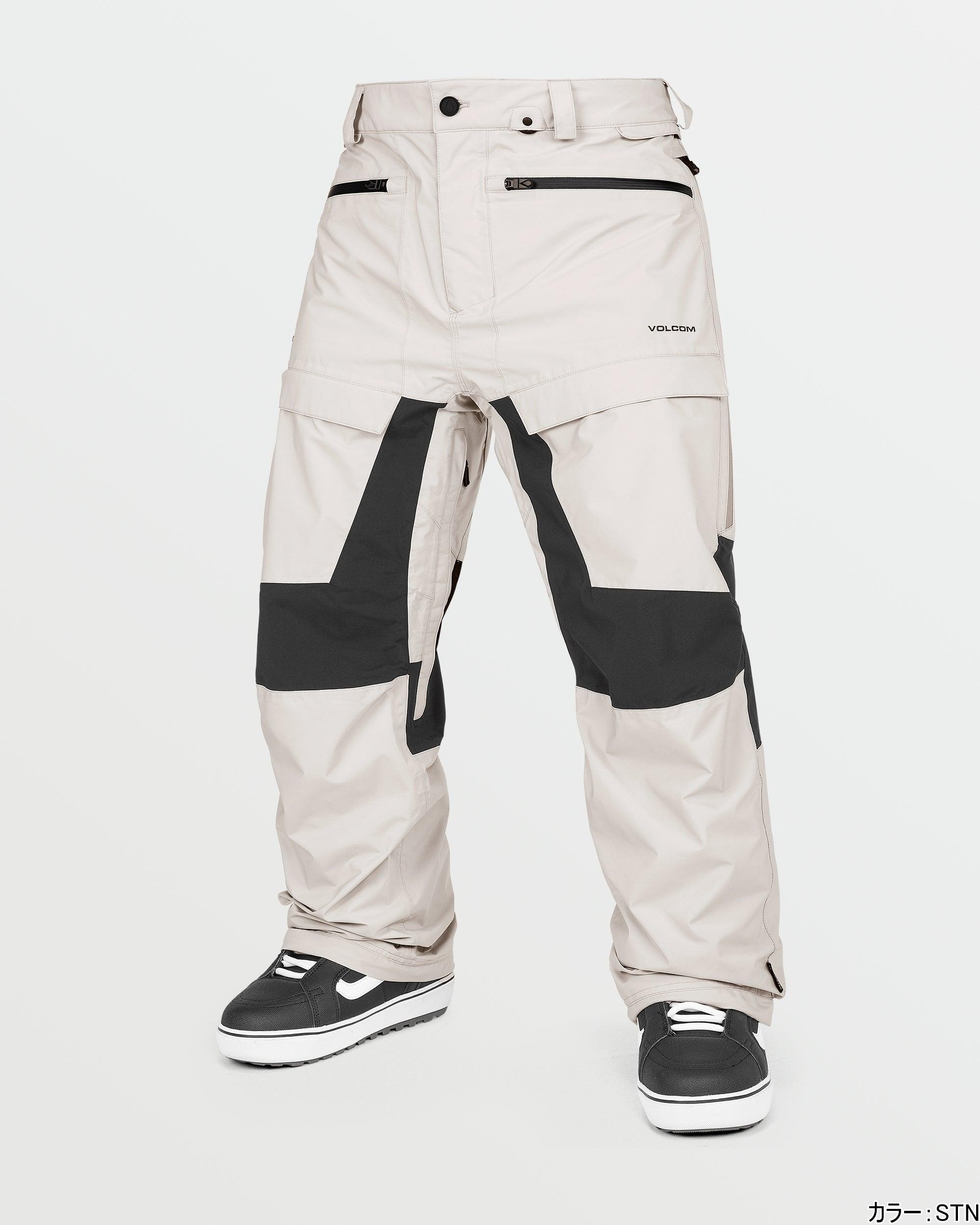 逃げ道通貨価値 VOLCOM ボルコム RNGE STRETCH GORE-TE メンズ スキーの板 スノボー スノーボード ズボン下 ボトムス ウィンタースポーツ 防寒