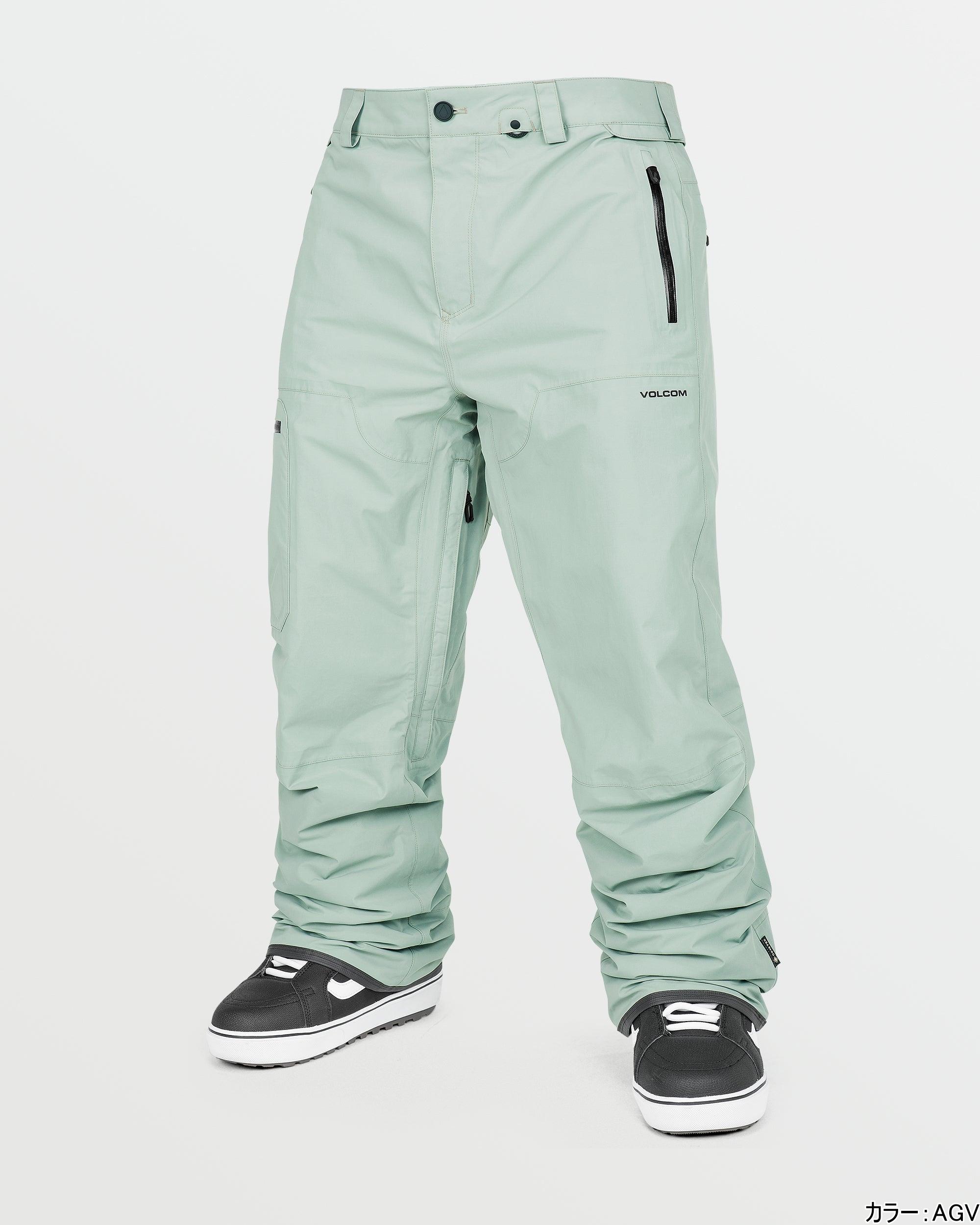 【OUTLET】【30%OFF】【貨物輸送無料】VOLCOM ボルコム L GORE-TEX PANT メンズ スキーの板 スノボー スノーボード ズボン下 ボトムス ウィンタースポーツ 防寒